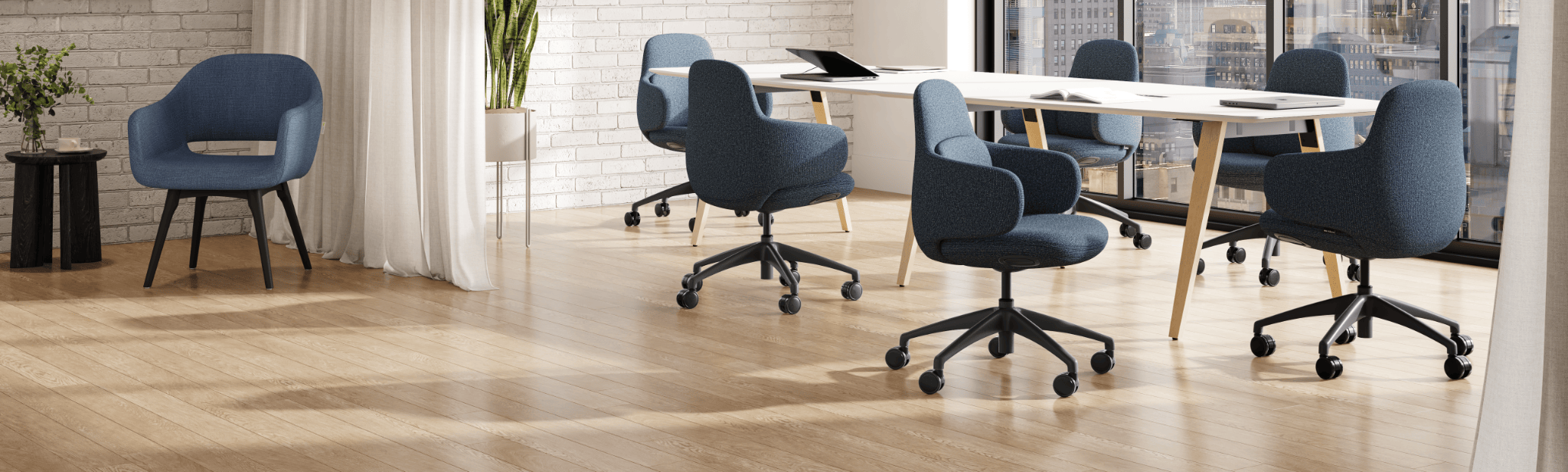 Office Chairs - Black, Onyx, Smoke